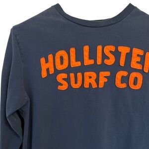Hollister Long Sleeve Shirt L